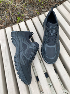 Кросівки чоловічі тактичні ShoesBand Чорні Натуральна шкіра з текстильною сіткою 44 (29,0 см) (S84141) - зображення 7