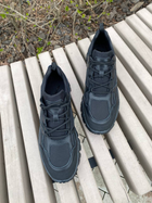 Кроссовки мужские тактические ShoesBand Черные Натуральная кожа с текстильной сеткой 46 (30-30,5 см) (S84141) - изображение 6