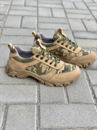 Кросівки чоловічі тактичні ShoesBand Пісочні Натуральний надміцний нубук з шкіряною устілкою 43 (28,5 см) (S31001) - зображення 1