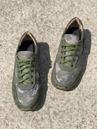 Кросівки жіночі тактичні ShoesBand Хакі Натуральний нубук з текстильної сіткою 40 (26 см) (S32011) - зображення 7