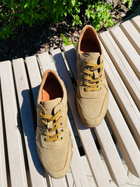 Кросівки чоловічі тактичні ShoesBand Пісочні Натуральний нубук + перфорована шкіра з німецької шкіряною підкладкою 45 (29,5 см) (S38011) - зображення 7