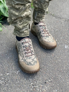 Кросівки чоловічі тактичні ShoesBand камуфляжні Хакі Надміцна натуральна замша розмір 42 (28,0 см) - зображення 3