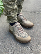 Кросівки чоловічі тактичні ShoesBand камуфляжні Хакі Надміцна натуральна замша розмір 42 (28,0 см) - зображення 4