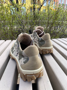 Кросівки чоловічі тактичні ShoesBand камуфляжні Хакі Надміцна натуральна замша розмір 42 (28,0 см) - зображення 7
