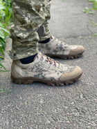 Кроссовки мужские тактические ShoesBand камуфляжные Хаки Сверхпрочная натуральная замша размер 44 (29-29,5см) (S34001) - изображение 1