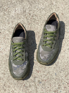 Кросівки жіночі тактичні ShoesBand Хакі Натуральний нубук з текстильної сіткою 39 (25,5 см) (S32011) - зображення 7