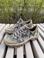 Кросівки чоловічі тактичні ShoesBand камуфляжні Хакі Надміцна натуральна замша розмір 41 (27-27,5см) (S34001) - зображення 6