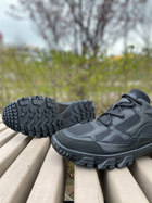 Кроссовки мужские тактические ShoesBand Черные Натуральная кожа с текстильной сеткой 45 (29,5 см) (S84141) - изображение 10