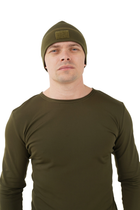 Чоловіча шапка 558365 Зелена - зображення 1