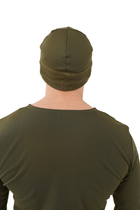 Мужская шапка 558365 Зеленый - изображение 3