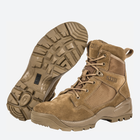 Чоловічі тактичні черевики 5.11 Tactical A.T.A.C. 2.0 6" Side Zip Desert 12395-106 44 (10) 28.5 см Dark Coyote (2000980573042) - зображення 7