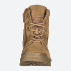 Чоловічі тактичні черевики 5.11 Tactical A.T.A.C. 2.0 6" Side Zip Desert 12395-106 45.5 (11.5) 30 см Dark Coyote (2000980573073) - зображення 4