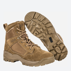 Чоловічі тактичні черевики 5.11 Tactical A.T.A.C. 2.0 6" Side Zip Desert 12395-106 44 (10) 28.5 см Dark Coyote (2000980573042) - зображення 8