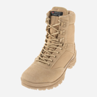 Чоловічі тактичні черевики MIL-TEC Sturm Tactical Boots with YKK Zipper 12822104-410 44 (11) 30 см Khaki (2000980569229) - зображення 4