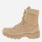 Чоловічі тактичні черевики MIL-TEC Sturm Tactical Boots with YKK Zipper 12822104-410 44 (11) 30 см Khaki (2000980569229) - зображення 5