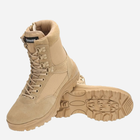 Чоловічі тактичні черевики MIL-TEC Sturm Tactical Boots with YKK Zipper 12822104-410 41 (8US) 26.5 см Койот (2000980569267_9012024114) - зображення 3