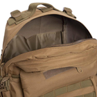 Рюкзак тактический трехдневный SILVER KNIGHT V-40л хаки 3D - изображение 2
