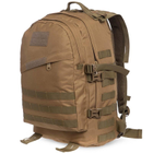 Рюкзак тактический трехдневный SILVER KNIGHT V-40л хаки 3D - изображение 3