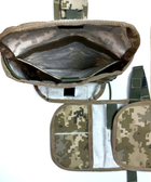 Тактическая аптечка образца НАТО Чорноба-Ї Cordura 1000D пиксель - изображение 6