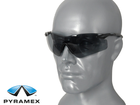 Балістичні окуляри INTREPID II gray, PYRAMEX - зображення 3