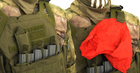 Сумка із вбудованим червоним шарфом Coyote, 8FIELDS - зображення 5