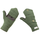 Вязаная перчатка/варежка "кулак", MFH, олива, 3M ™ Thinsulate ™, XL - изображение 1