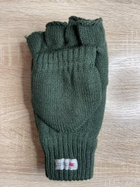 Вязаная перчатка/варежка "кулак", MFH, олива, 3M ™ Thinsulate ™, XL - изображение 5