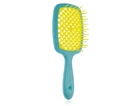Расческа для волос Janeke Superbrush Turquoise Yellow (8006060621454)