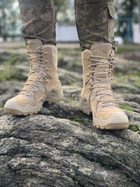 Тактичні черевики Vaneda, військові черевики, берці військові, кайот 45р - зображення 1