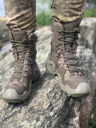 Тактические ботинки Vaneda,военные ботинки,берцы военные, Хаки 41р - изображение 3