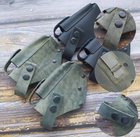 Кобура для пистолета на скобе, кобура пистолетная для Макарова, пистолетный чехол, военный/армейский кейс ПМ - зображення 1