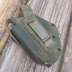 Кобура для пистолета на скобе, кобура пистолетная для Макарова, пистолетный чехол, военный/армейский кейс ПМ - изображение 3