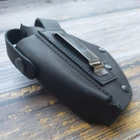 Кобура пистолетная на скобе, кобура пистолетная для Макарова, чехол для ПМ поясная скрытого ношения для ЗСУ - зображення 4