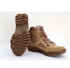 Ботинки берцы тактические треккинговые Wolf boots mid track coyot 44(id 0069-04) - изображение 3