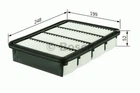 Повітряний фільтр Bosch (F 026 400 165)