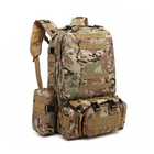 Рюкзак тактический Smartex 3P Tactical 55 ST-002 cp camouflage - изображение 1