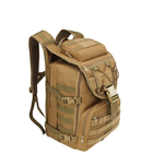 Рюкзак тактический Smartex 3P Tactical 35 ST-013 khaki - изображение 2