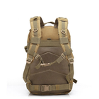 Рюкзак тактический Smartex 3P Tactical 45 ST-047 khaki - изображение 3