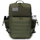 Рюкзак тактический Smartex 3P Tactical 45 ST-151 army green - изображение 9