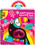 Книжка-розмальовка Ses Creative Блискітки (8710341001148)