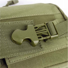 Военная тактическая сумка M2 SAND CAMO Зеленая - изображение 3