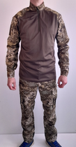 Костюм военный LeRoy (убокс и тактические штаны) цвет-пиксель (46, рост 176) - изображение 1