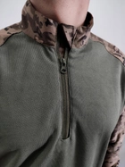 Тактическая рубашка UBACS LeRoy цвет – мультикам+олива (46) - изображение 4