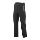 Тактические штаны Lesko B001 Black (XL) утолщенные демисезонные с карманами для спецслужб - изображение 1