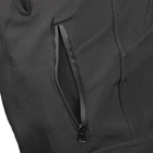Тактичні штани Lesko B001 Black (XL) стовщені демісезонні з кишенями для спецслужб - зображення 4