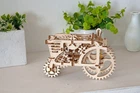 Механический 3D пазл UGEARS Трактор (70003)