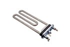 Тэн для стиральной машины Ariston 1900W L=185мм с буртом с отверстием C00273277 TPO-190-LB