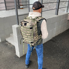 Чоловічий тактичний рюкзак 30 літрів піксель Voin - зображення 5