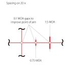 Приціл оптичний Hawke Sidewinder ED 10-50x60 SF (TMX IR) Hwk(K)925712 - зображення 3