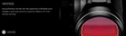 Прицел коллиматорный Hawke Vantage красный Dot 1x25 (9-11mm) Hwk(K)926966 - изображение 5
